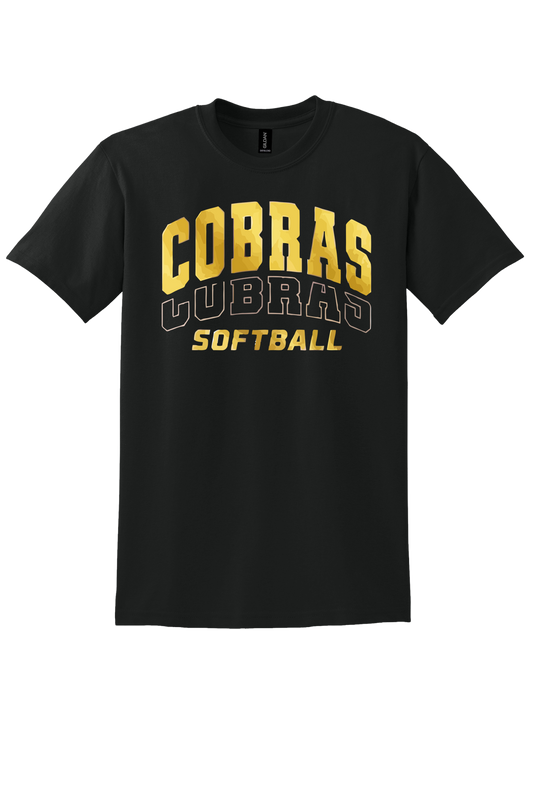 Cobras Outline Gold Version