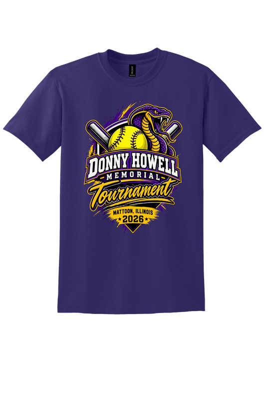 Donny Howell Memorial Tournament Shirt