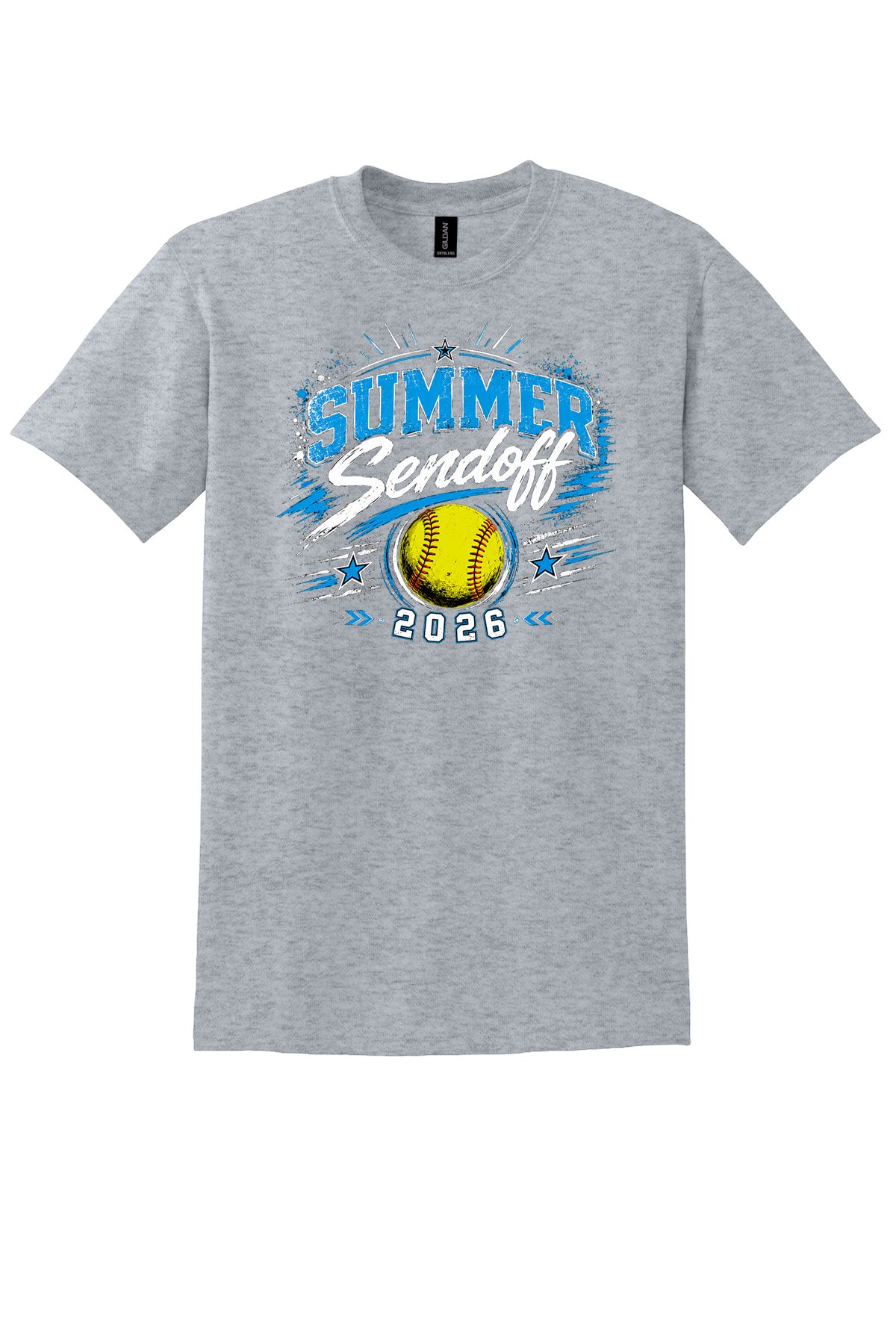 Summer Send Off Tournament Shirts