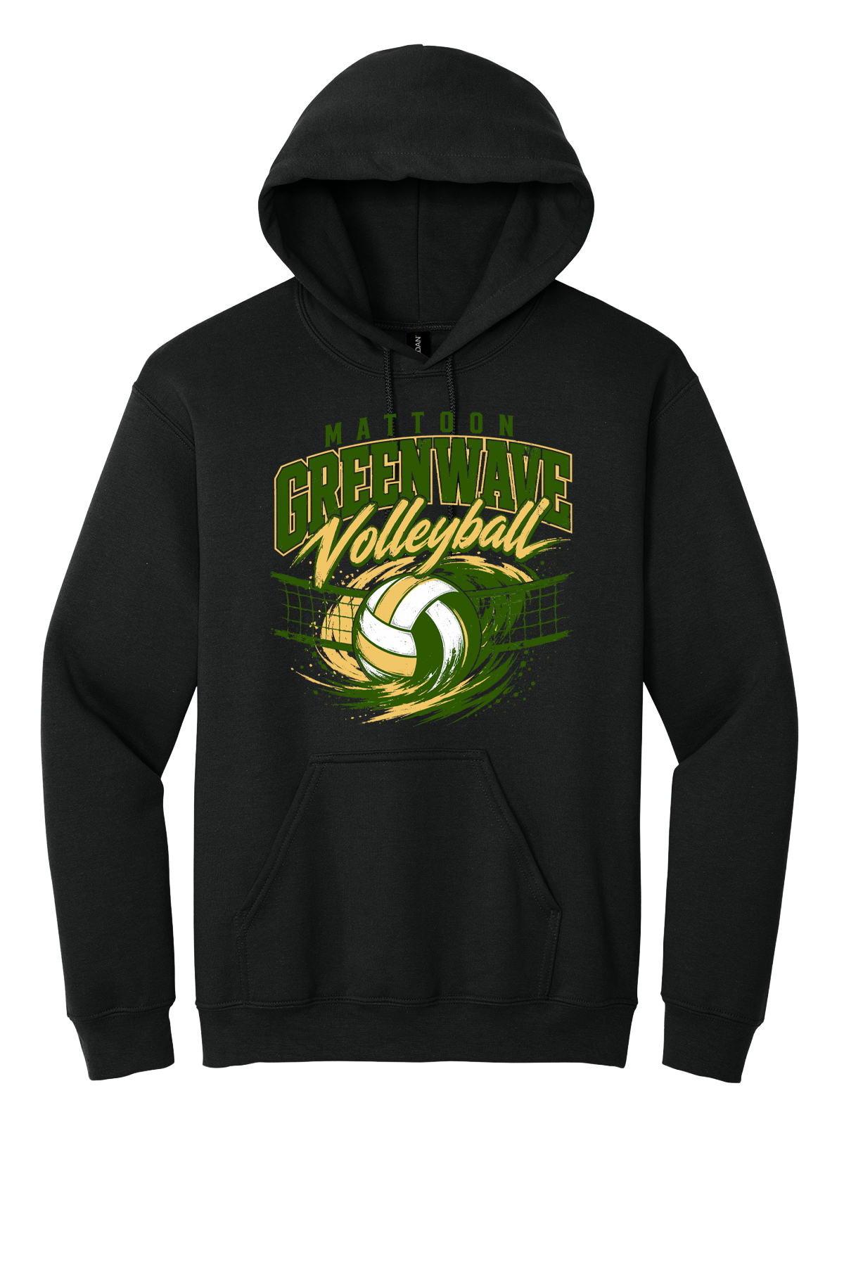 Greenwave Volleyball Spiral