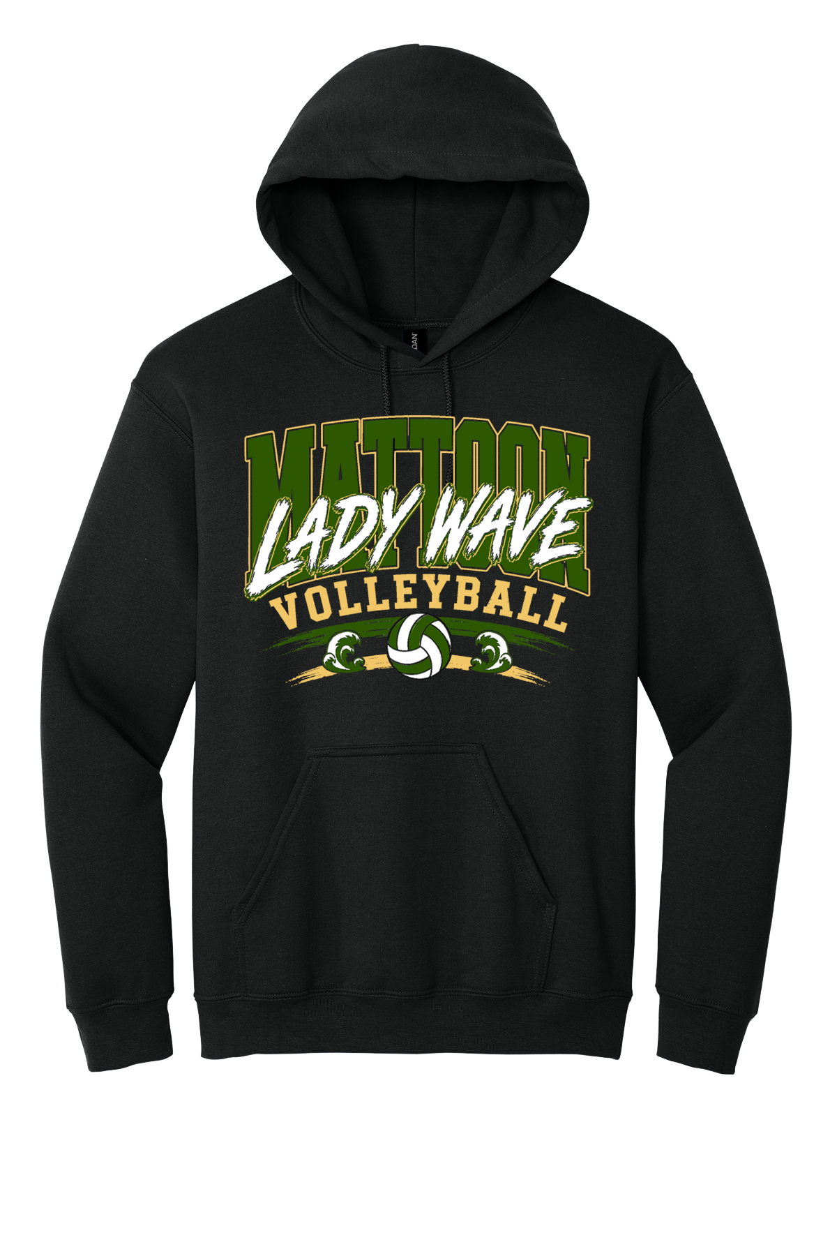 Mattoon Lady Wave Volleyball