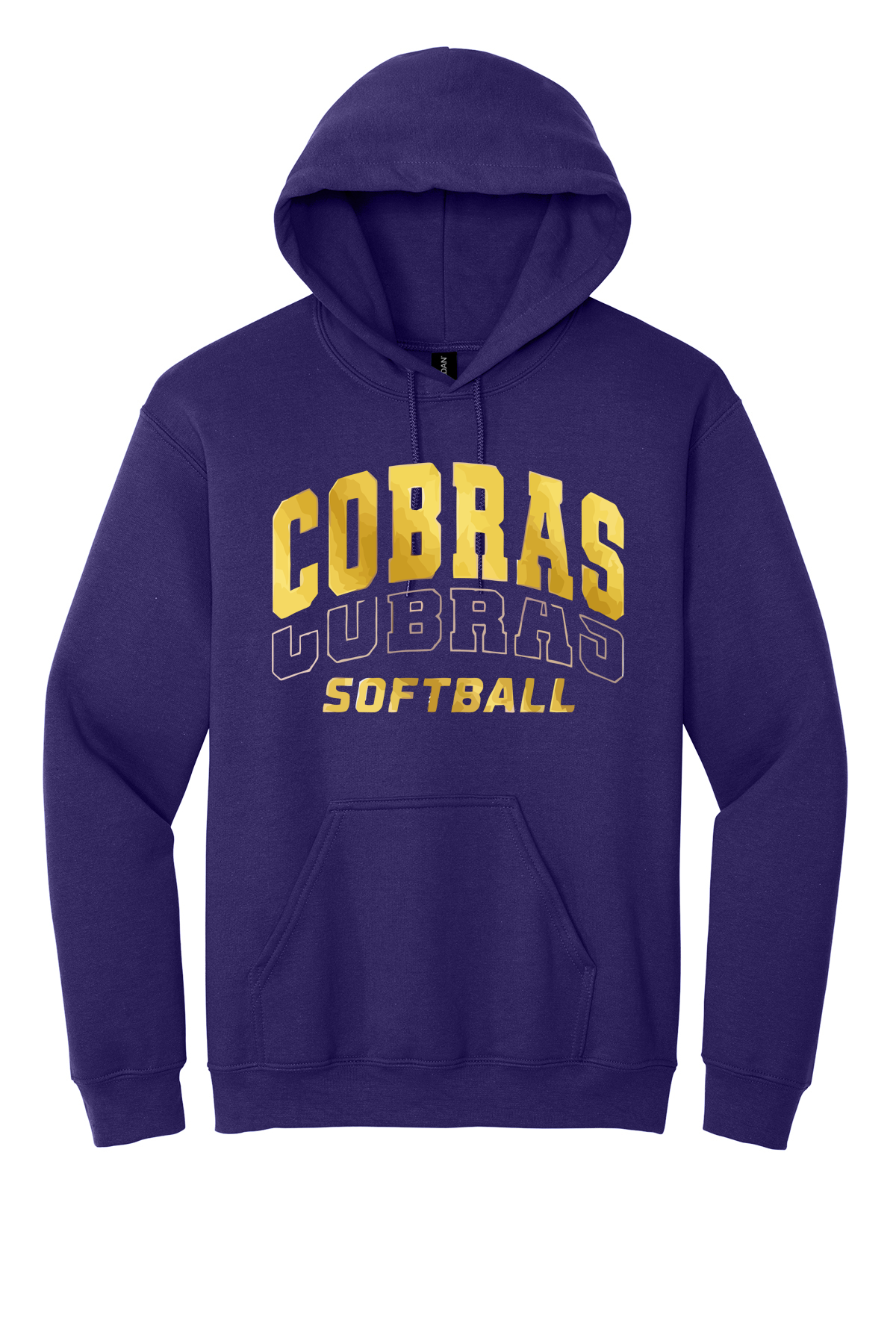 Cobras Outline Gold Version