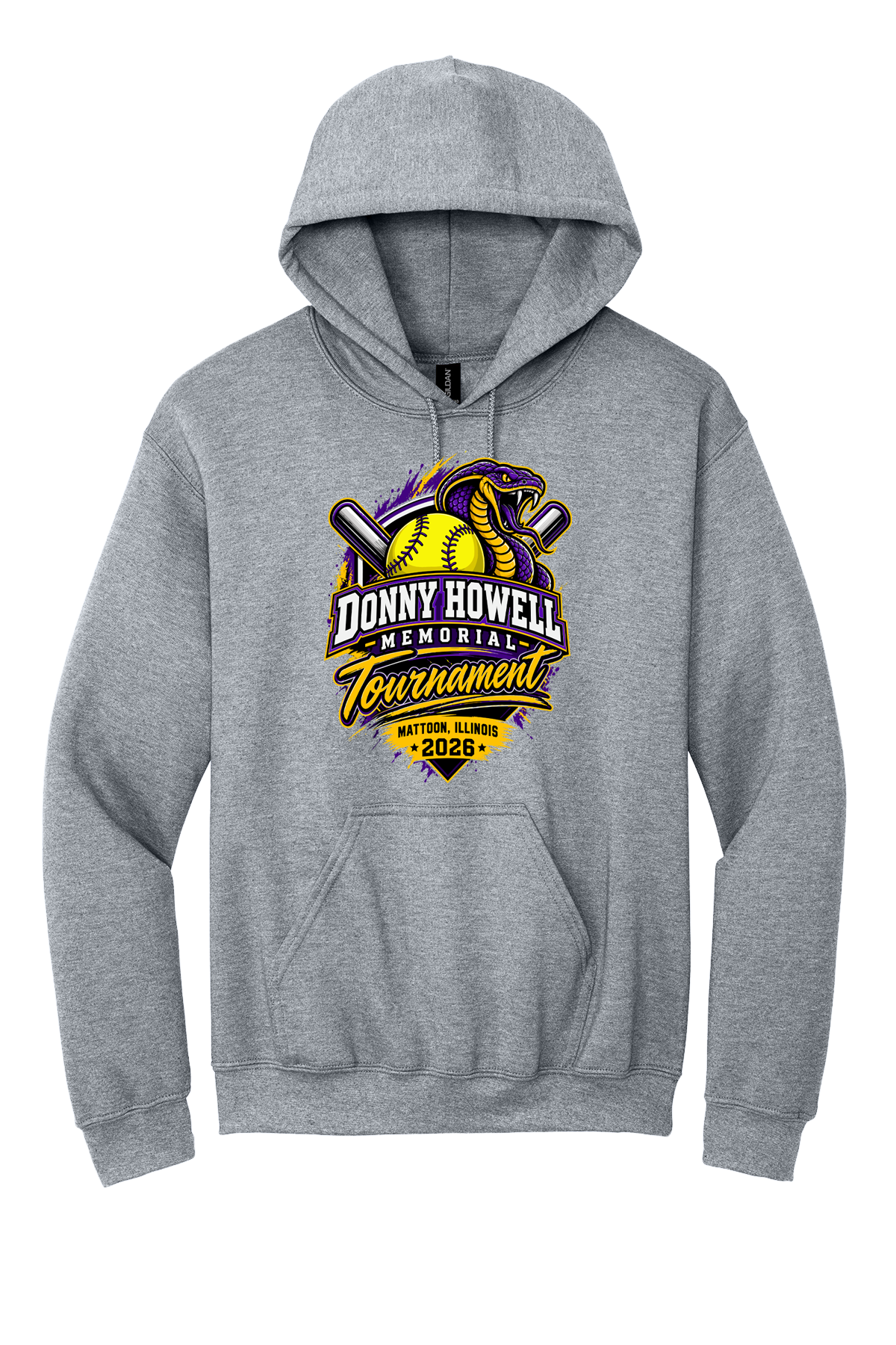 Donny Howell Memorial Tournament Hoodie