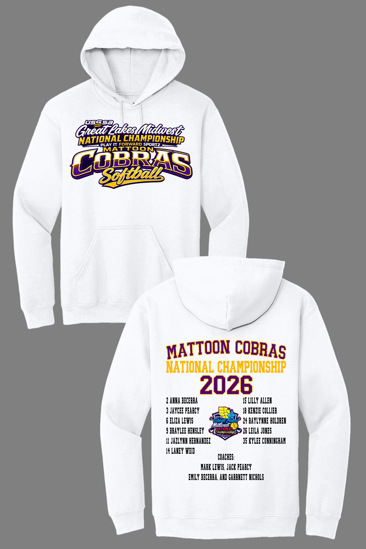 Great Lakes Nationals Hoodie