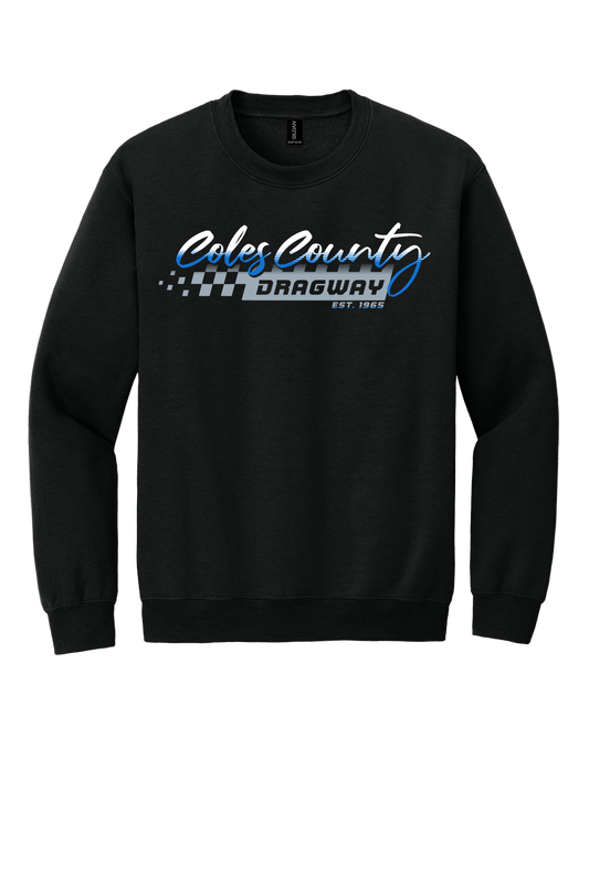 Coles County Dragway Garage logo