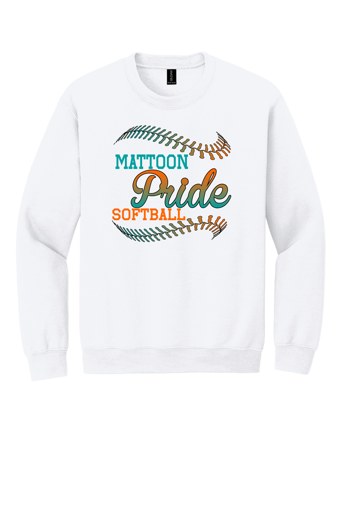 Pride Softball Stitches