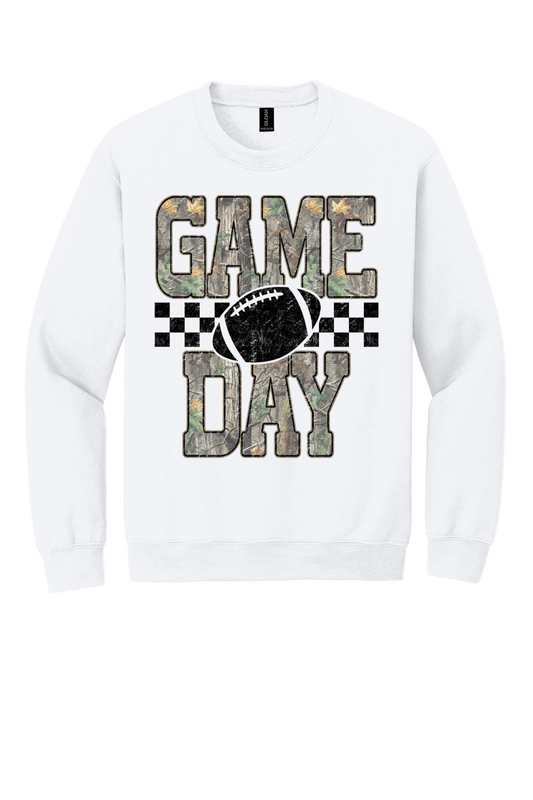 Game Day Camo Football