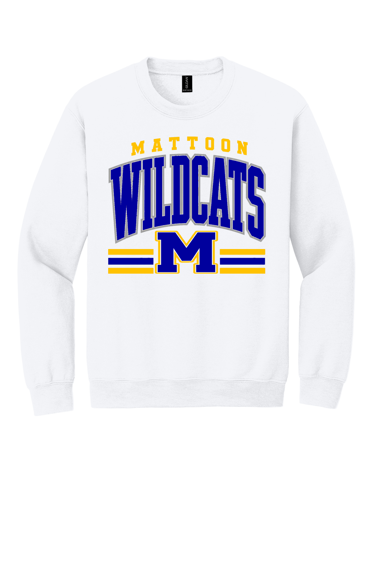 Mattoon Wildcats Vintage Athletic