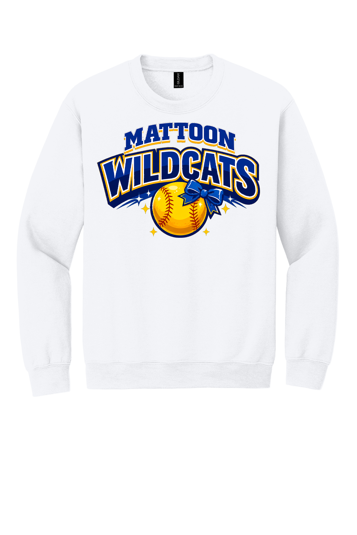 Wildcats Softball Bow