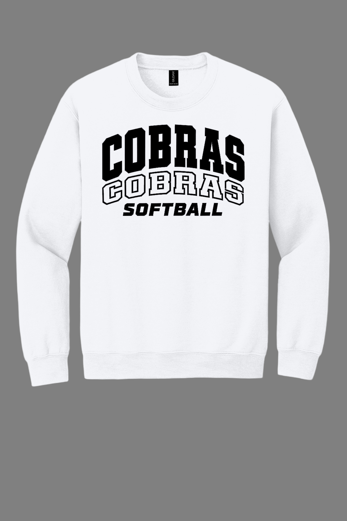 Cobras Outline White Version