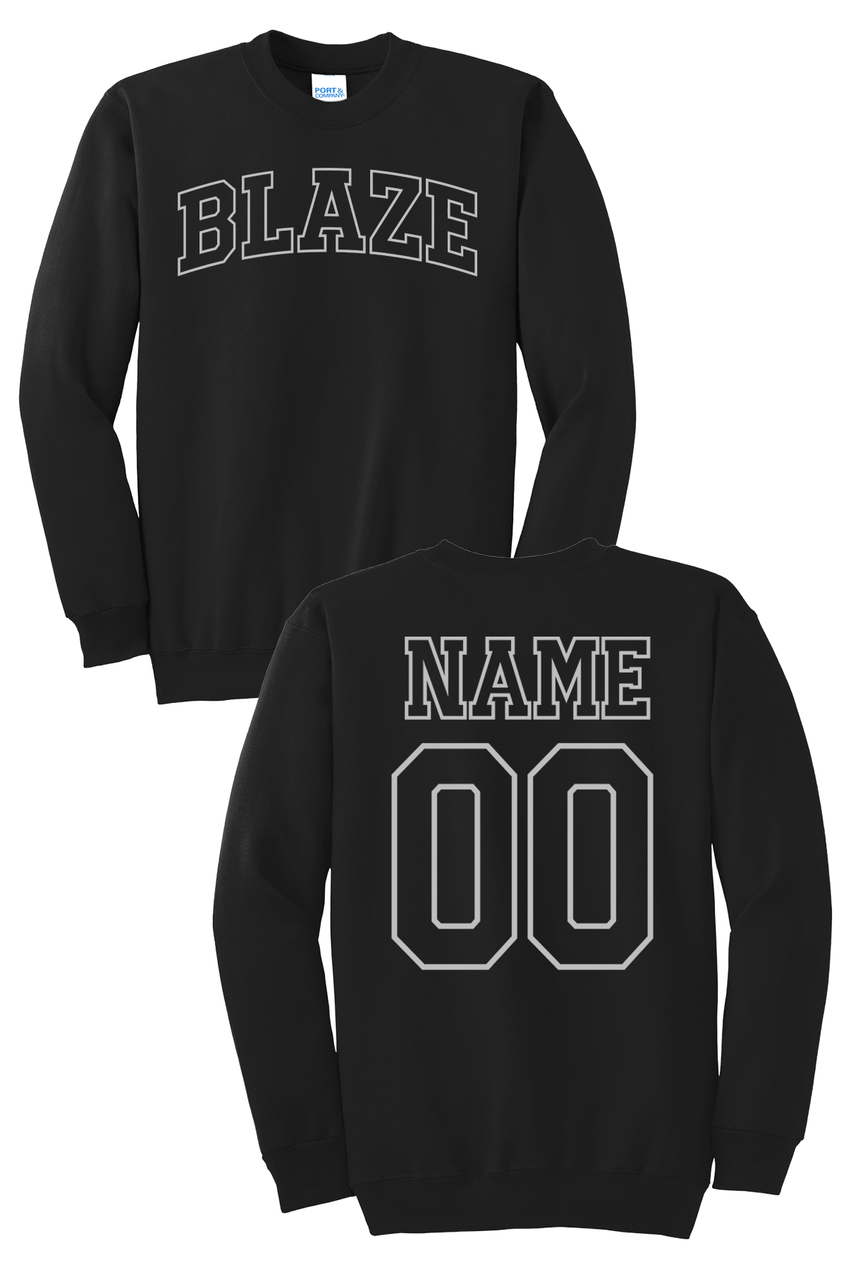 Blaze - Herrin Crewnecks