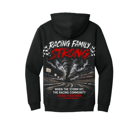 Coles County Speedway Fundraiser HOODIE