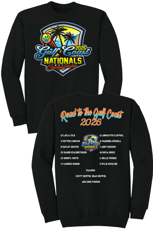 Pride 2026 Nationals Crewneck