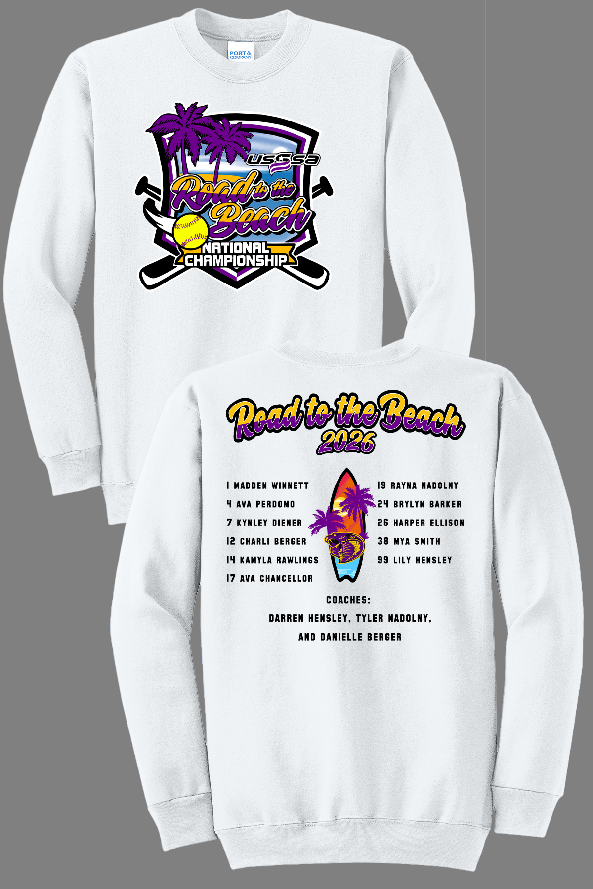 Cobras 2026 Nationals Crewneck