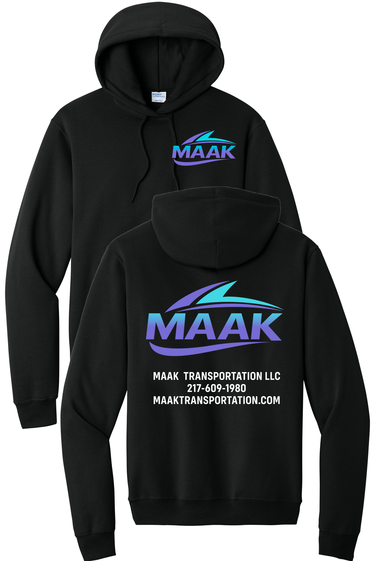 Maak Transportation Hoodie