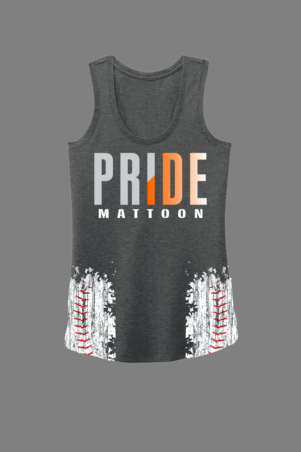 Pride Baseball Women's Tank
