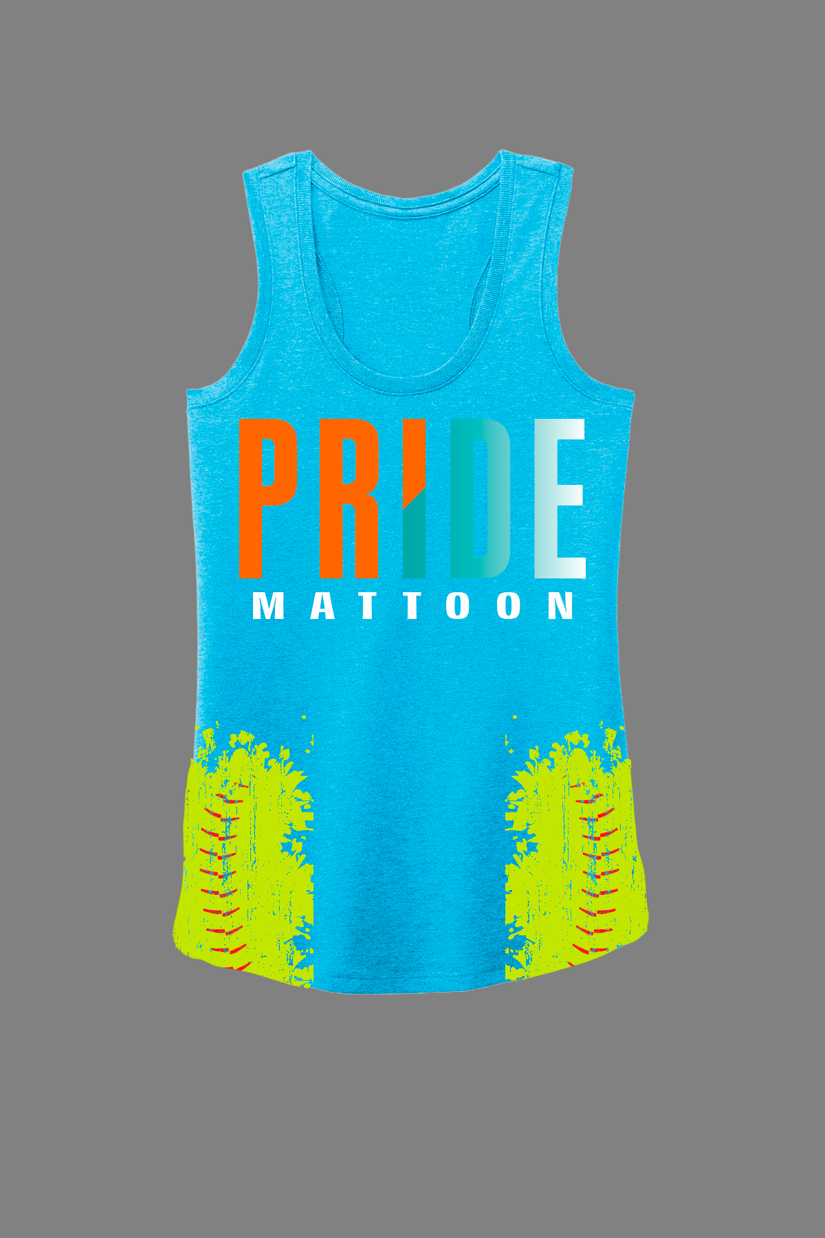 Pride Softball Women's Tank