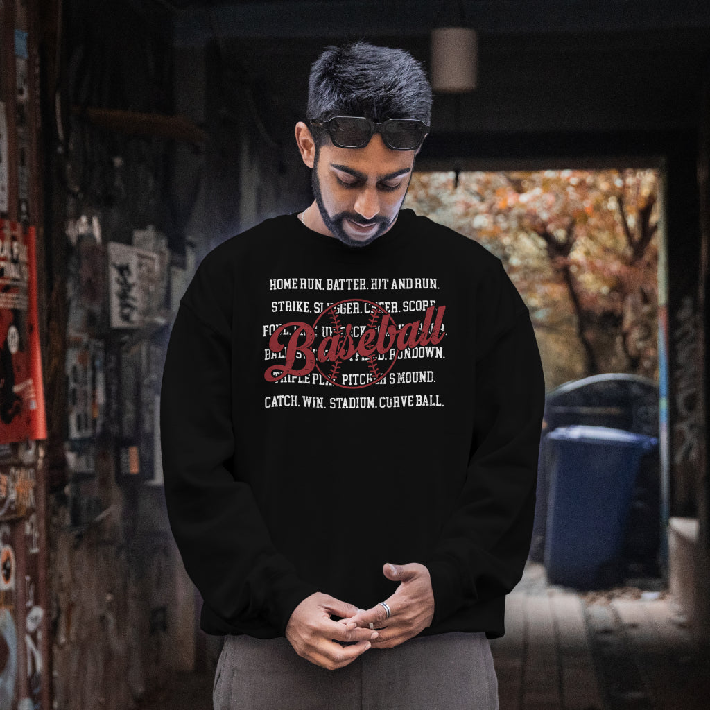 Baseball Crewneck