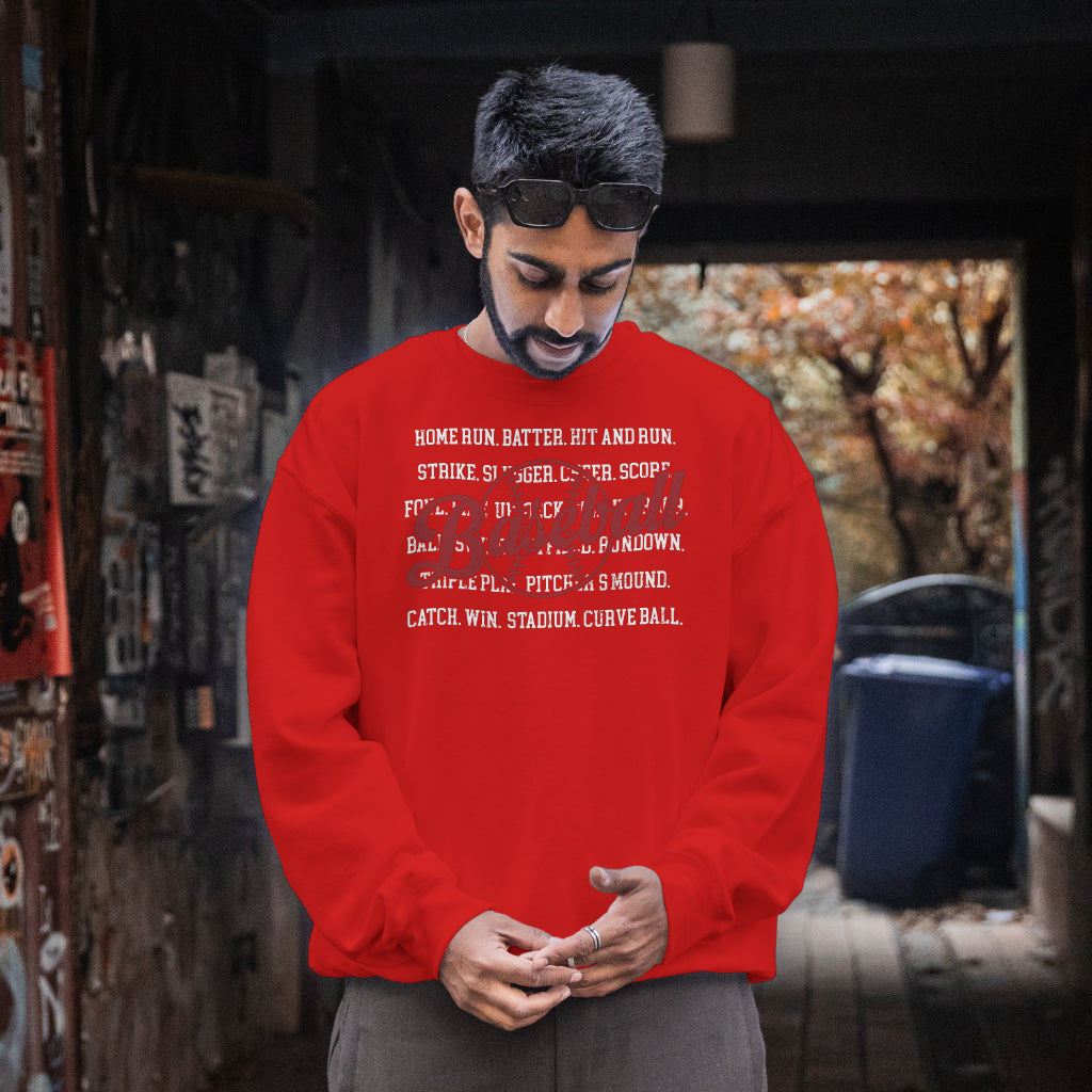 Baseball Crewneck