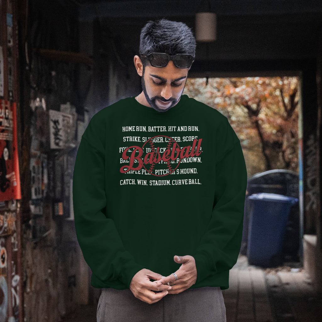 Baseball Crewneck