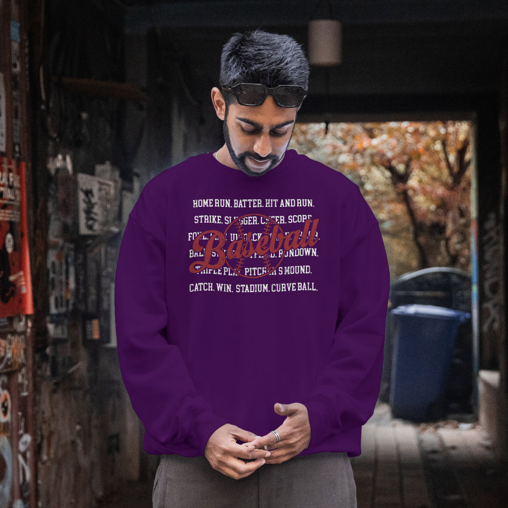 Baseball Crewneck
