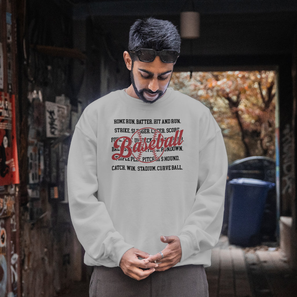 Baseball Crewneck