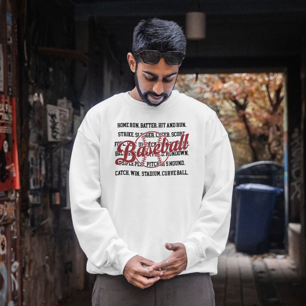 Baseball Crewneck