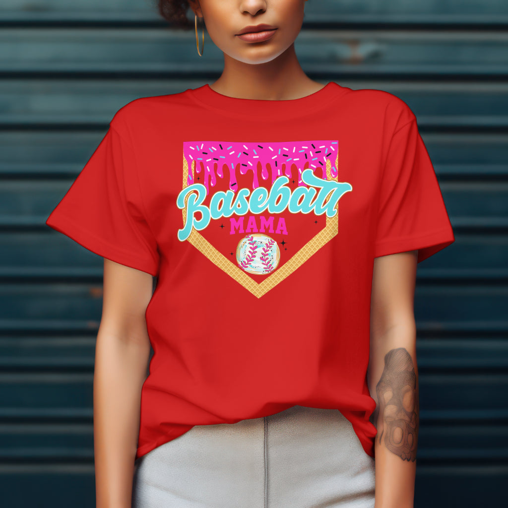 Baseball Mama Drip