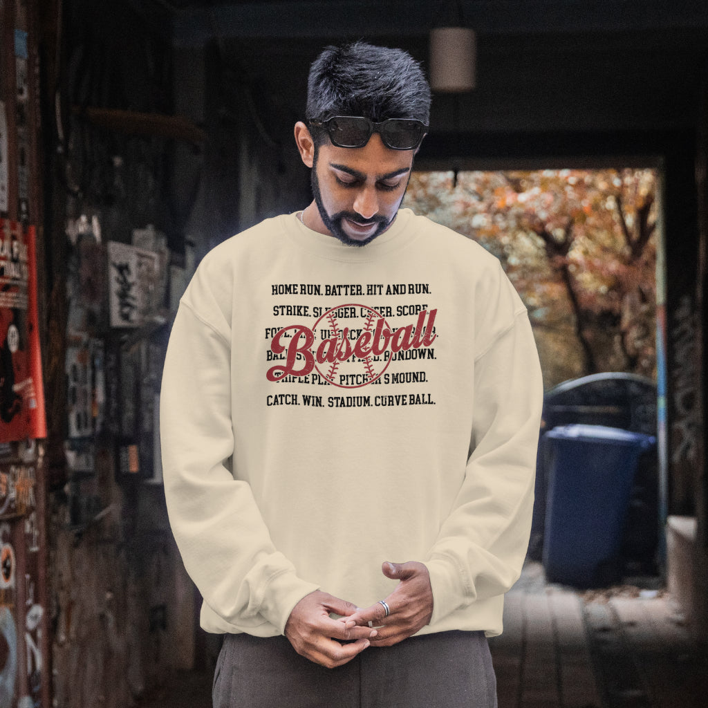 Baseball Crewneck