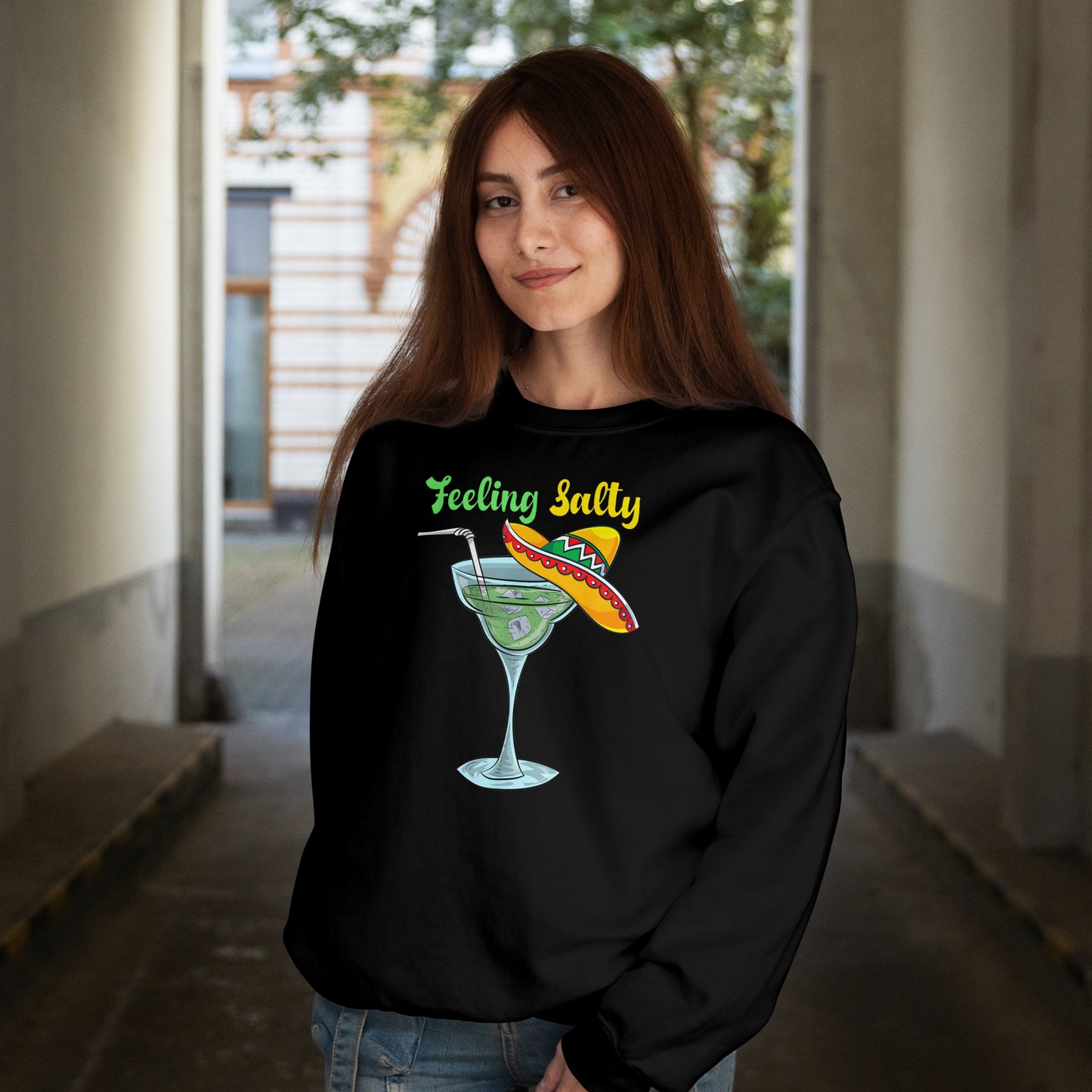 Feeling Salty Crewneck