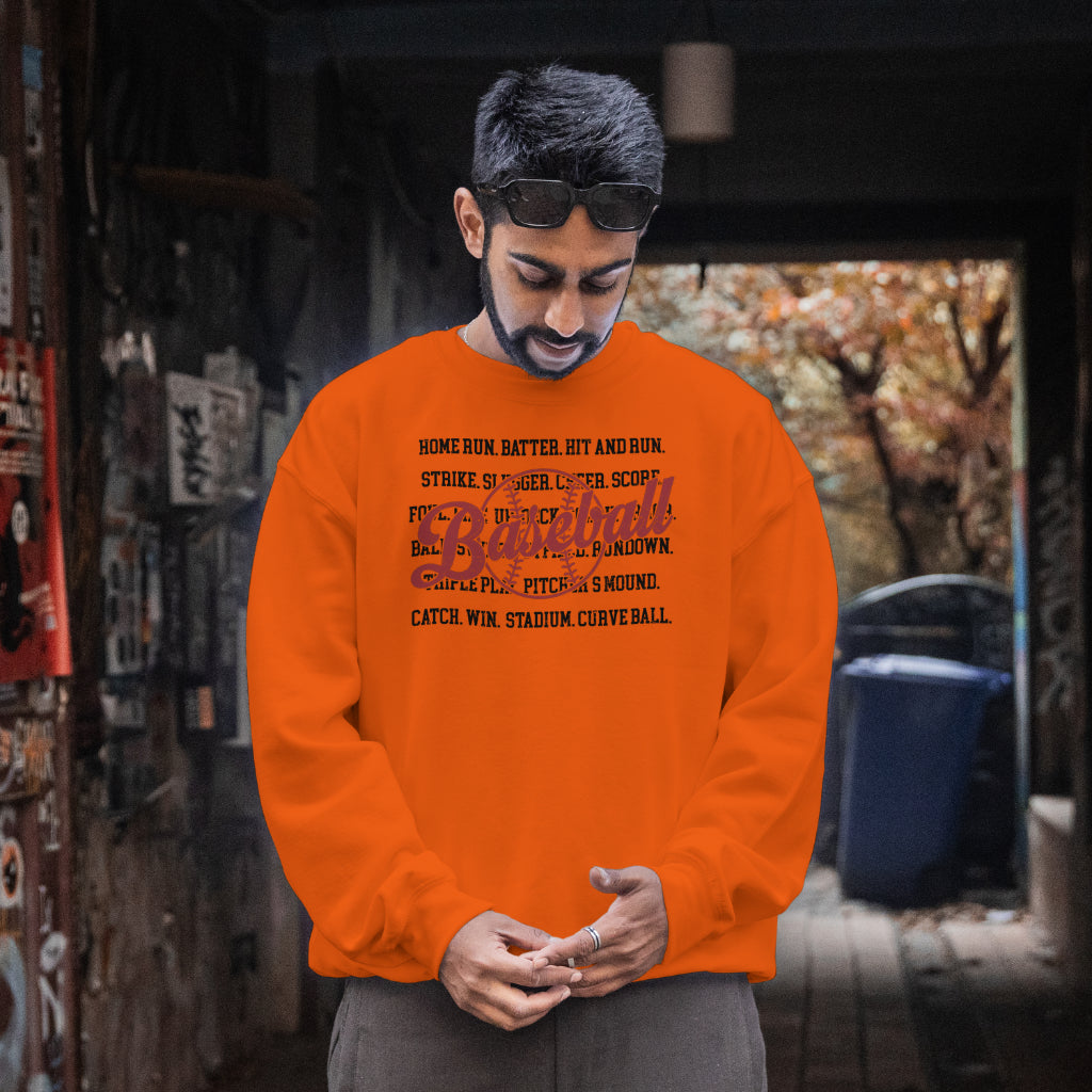 Baseball Crewneck