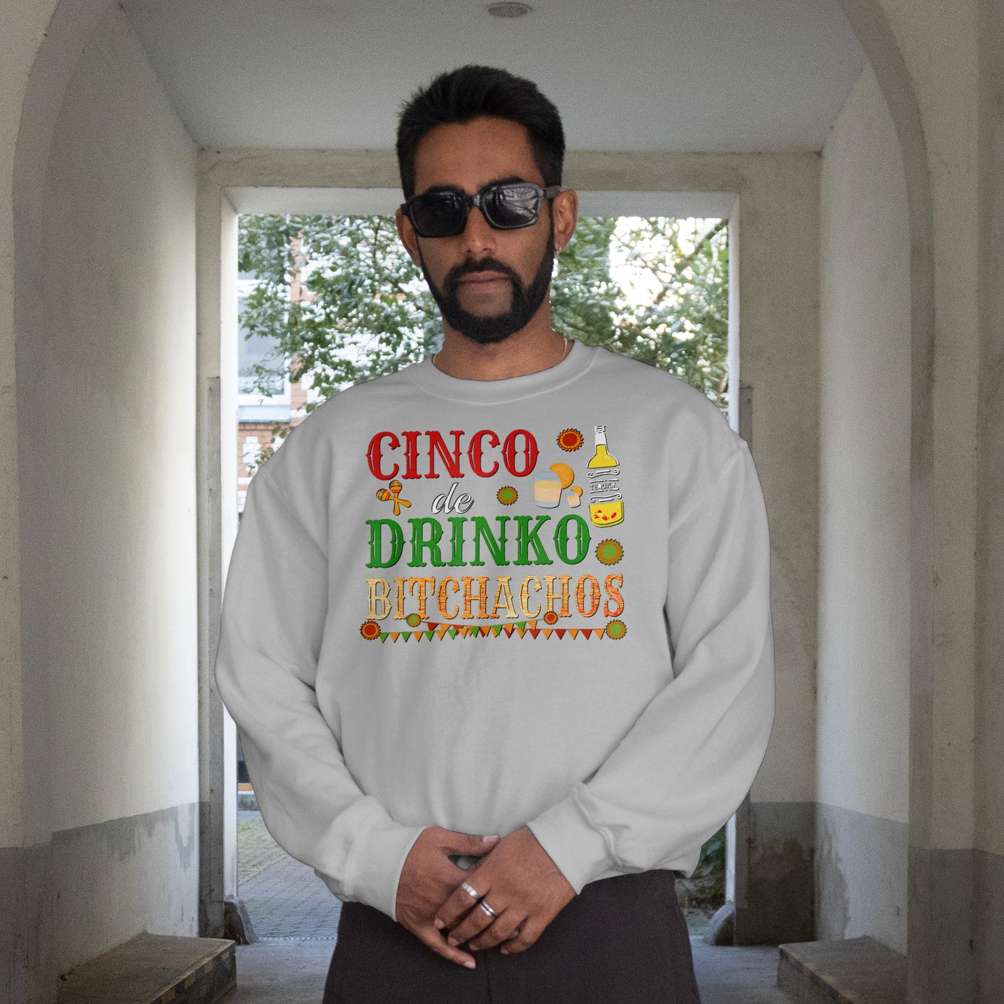 Cinco De Drinko Crewneck
