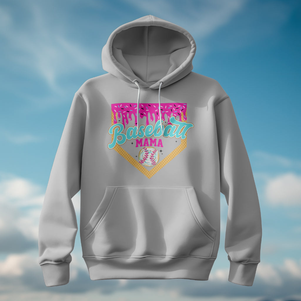 Baseball Mama Drip Hoodie