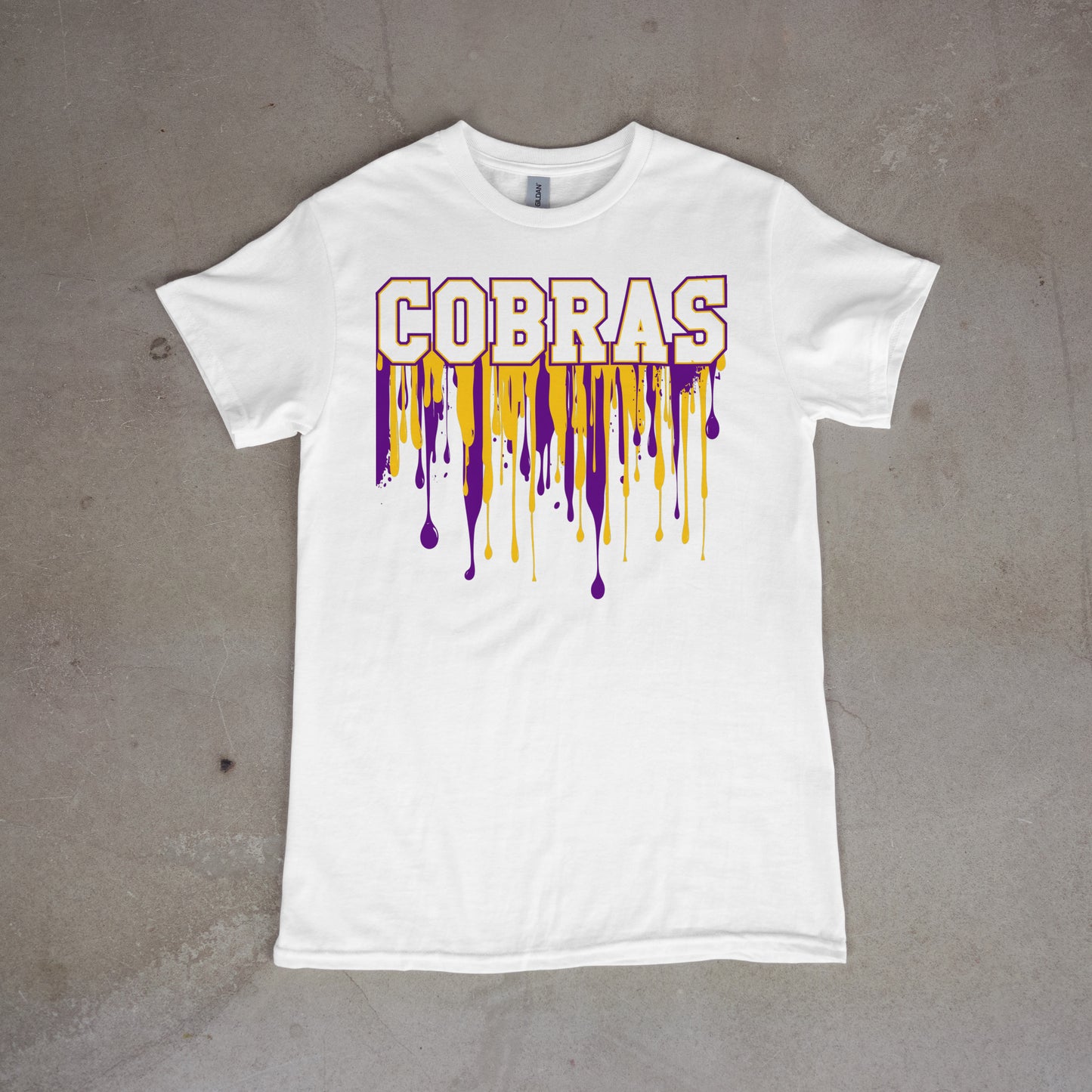 Cobras Paint Drip