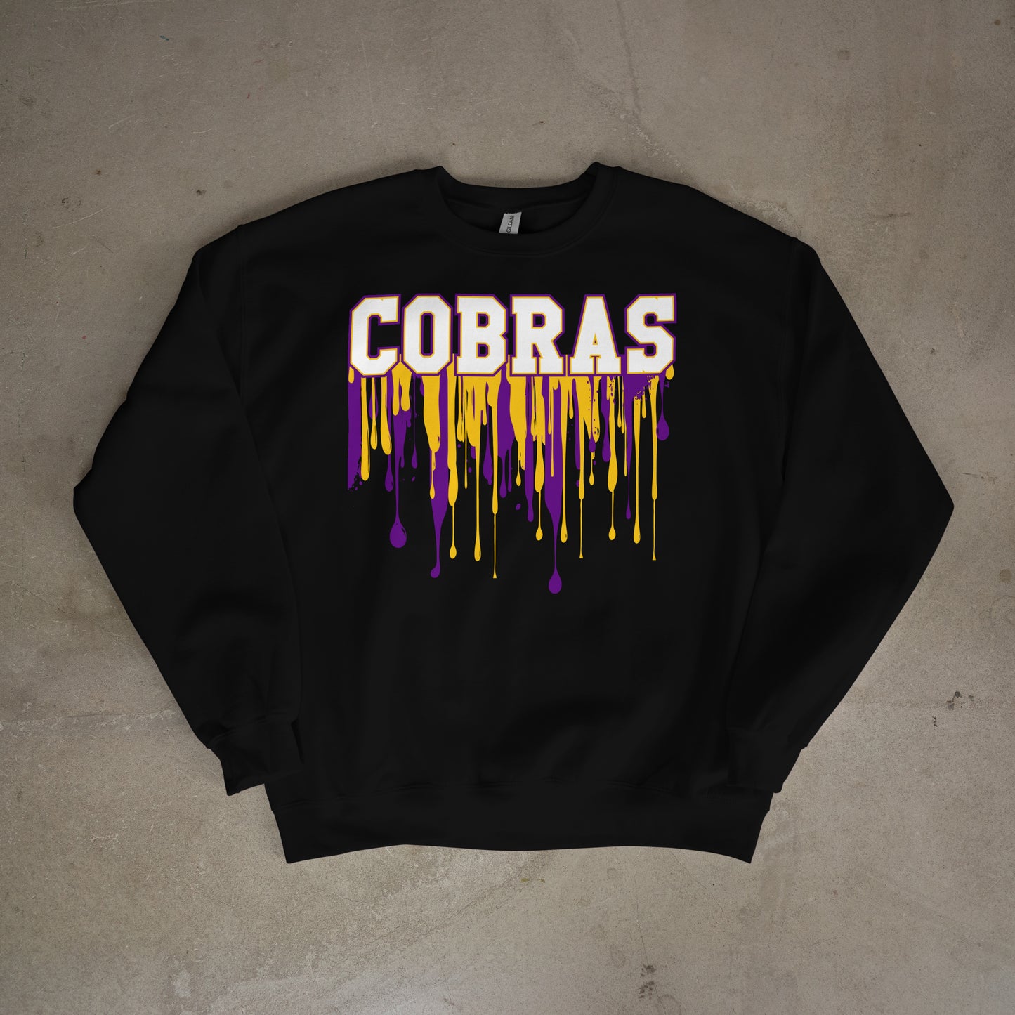 Cobras Paint Drip