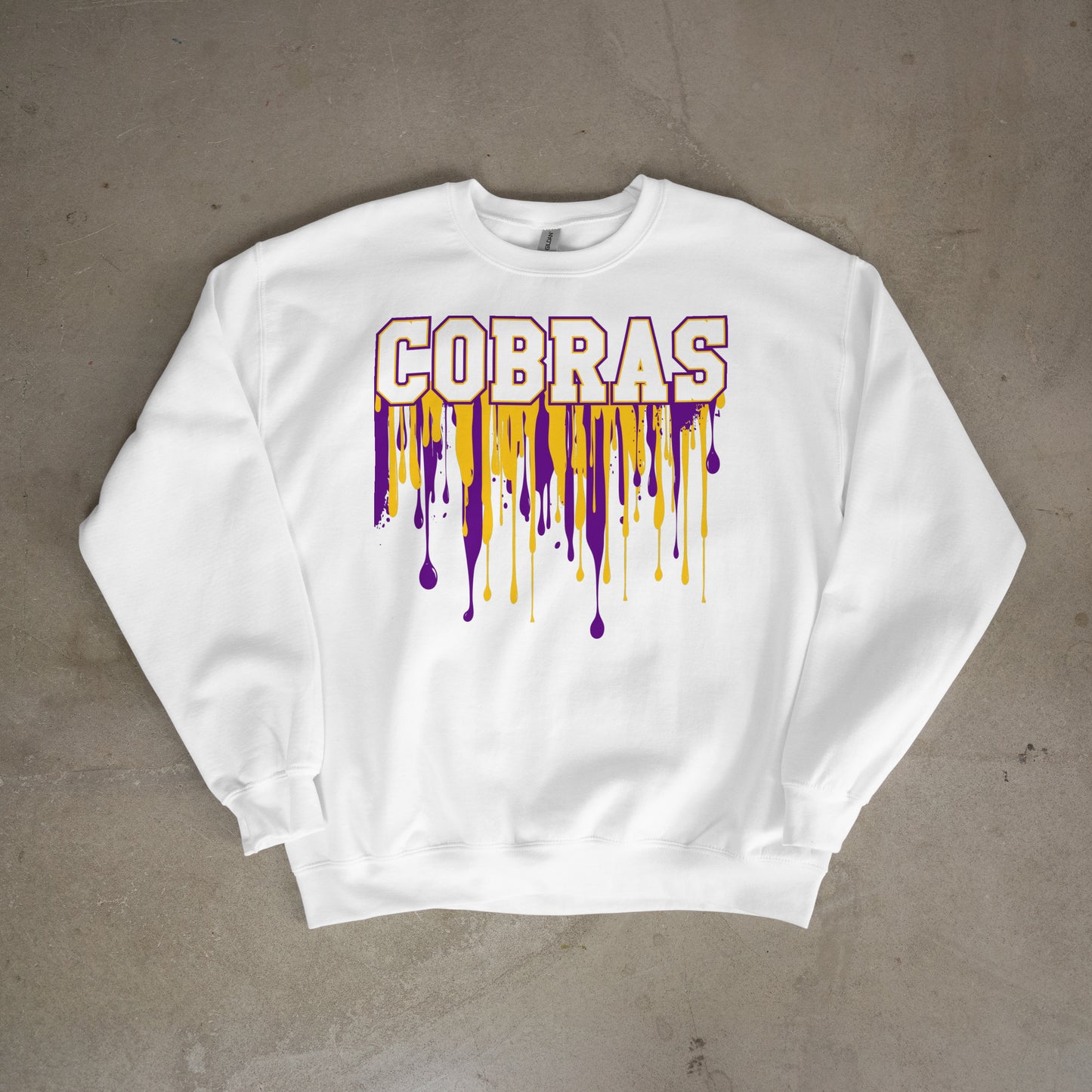 Cobras Paint Drip
