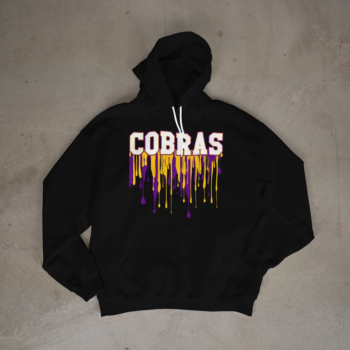 Cobras Paint Drip