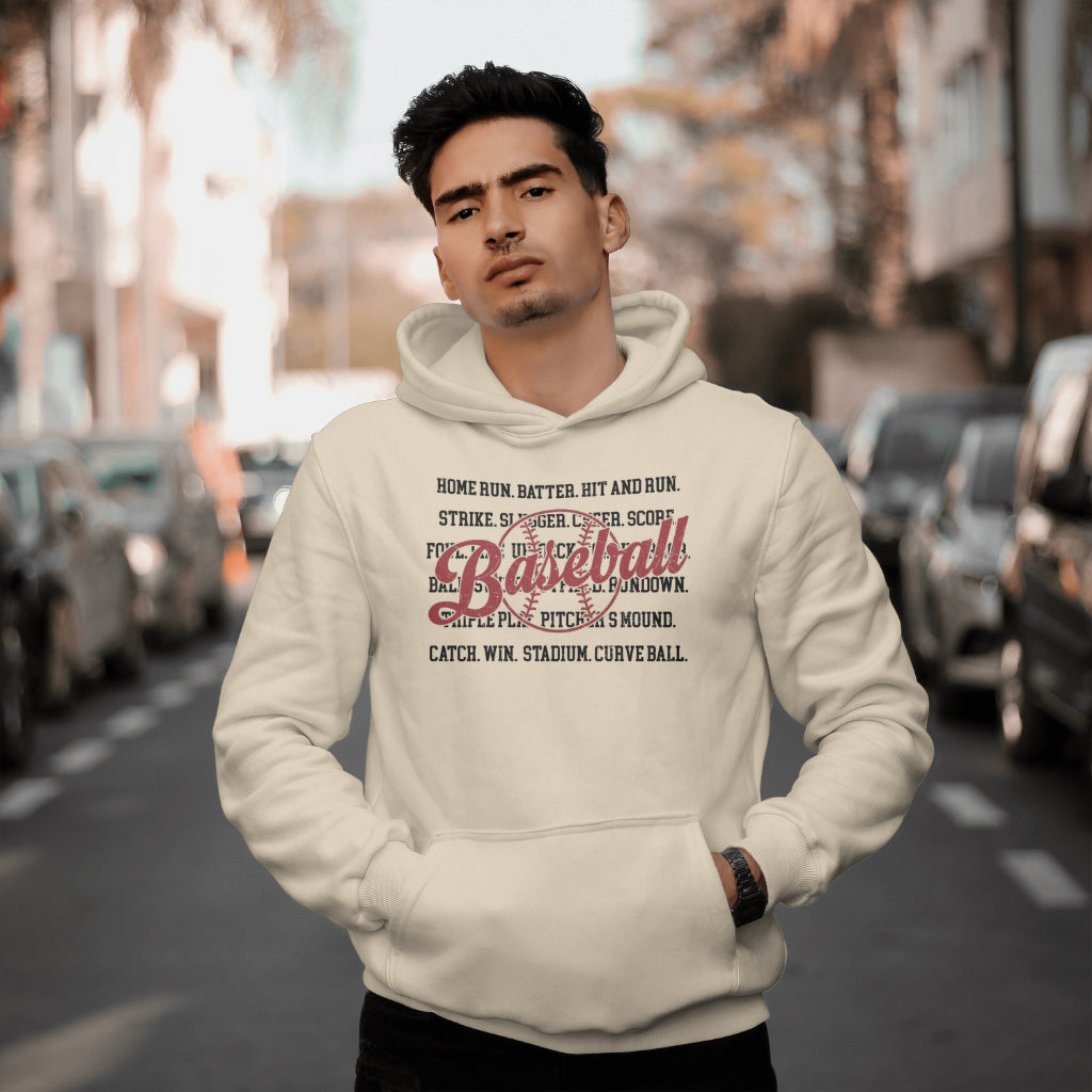 Baseball Hoodie