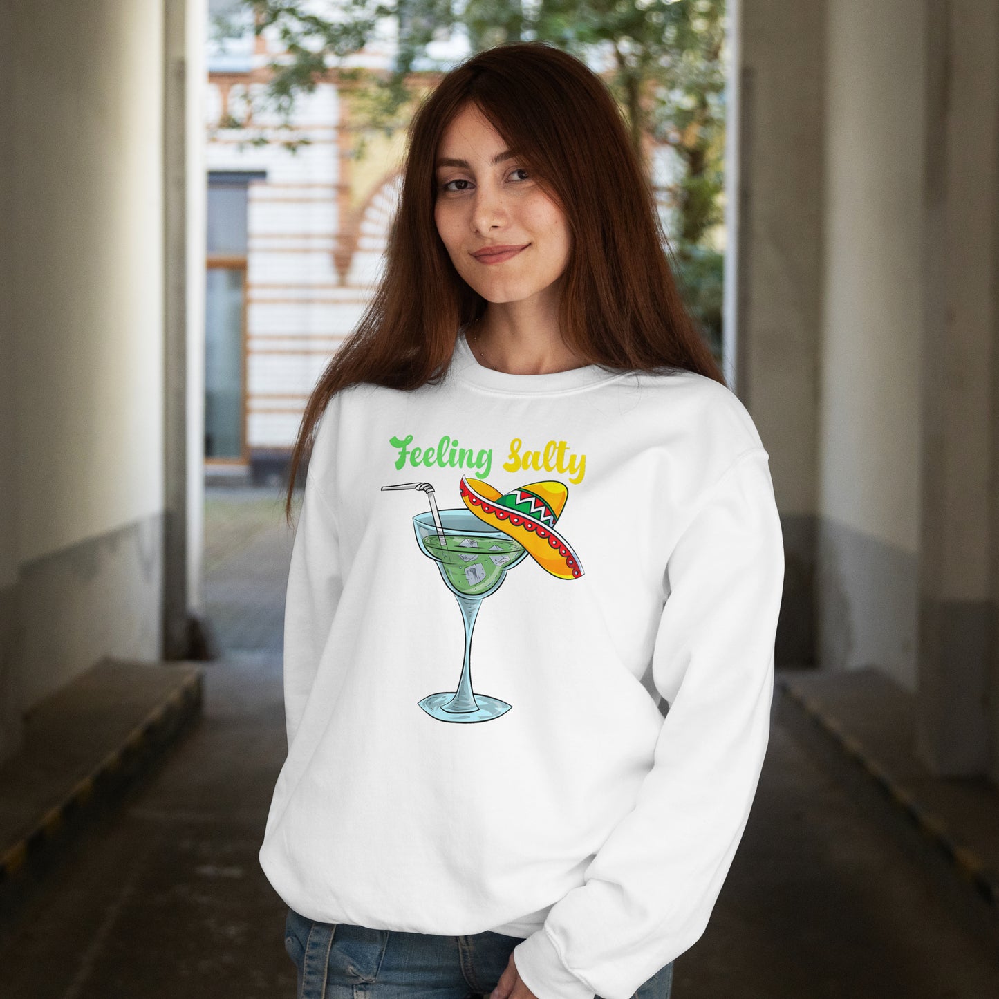 Feeling Salty Crewneck