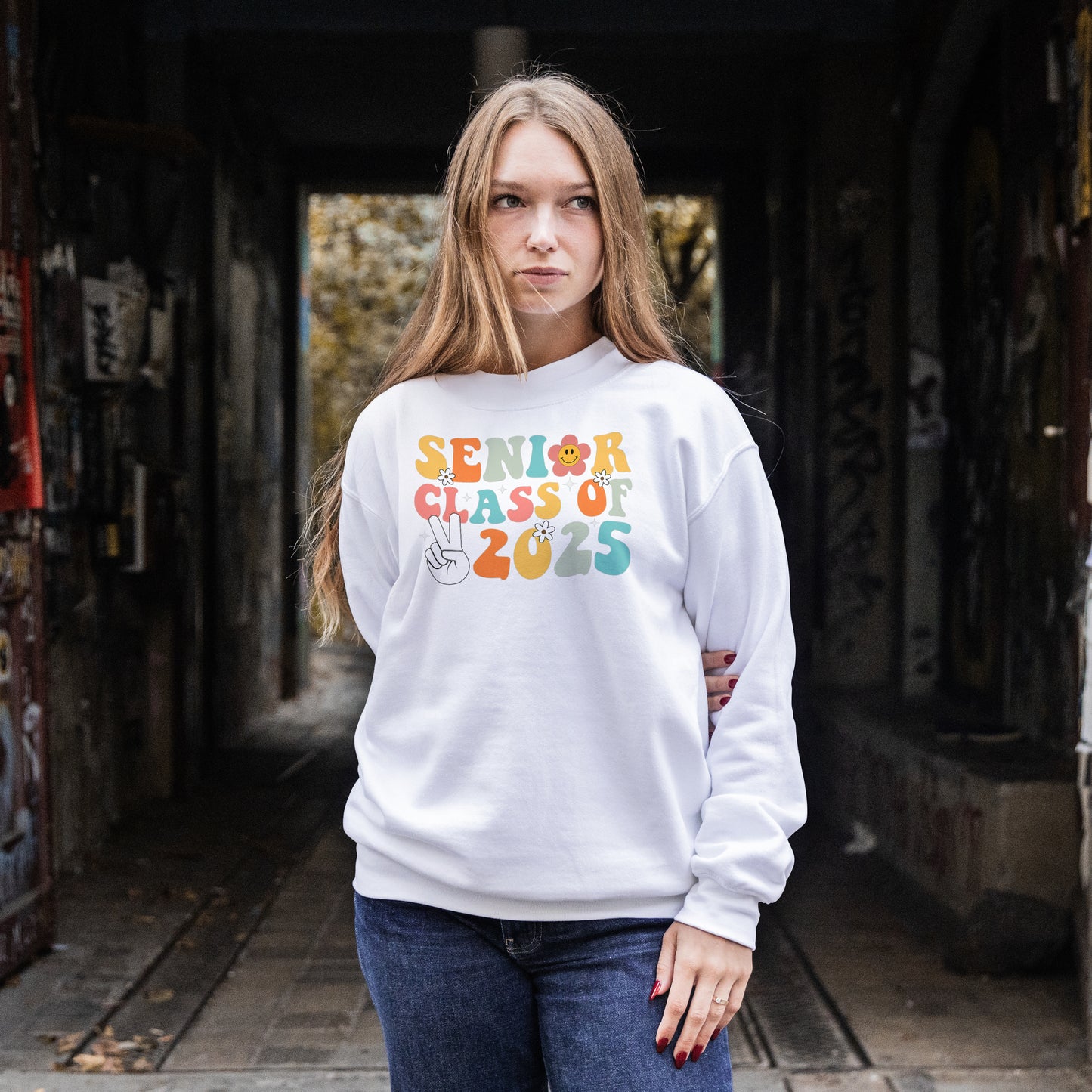 Groovy Senior 2025 Crewneck
