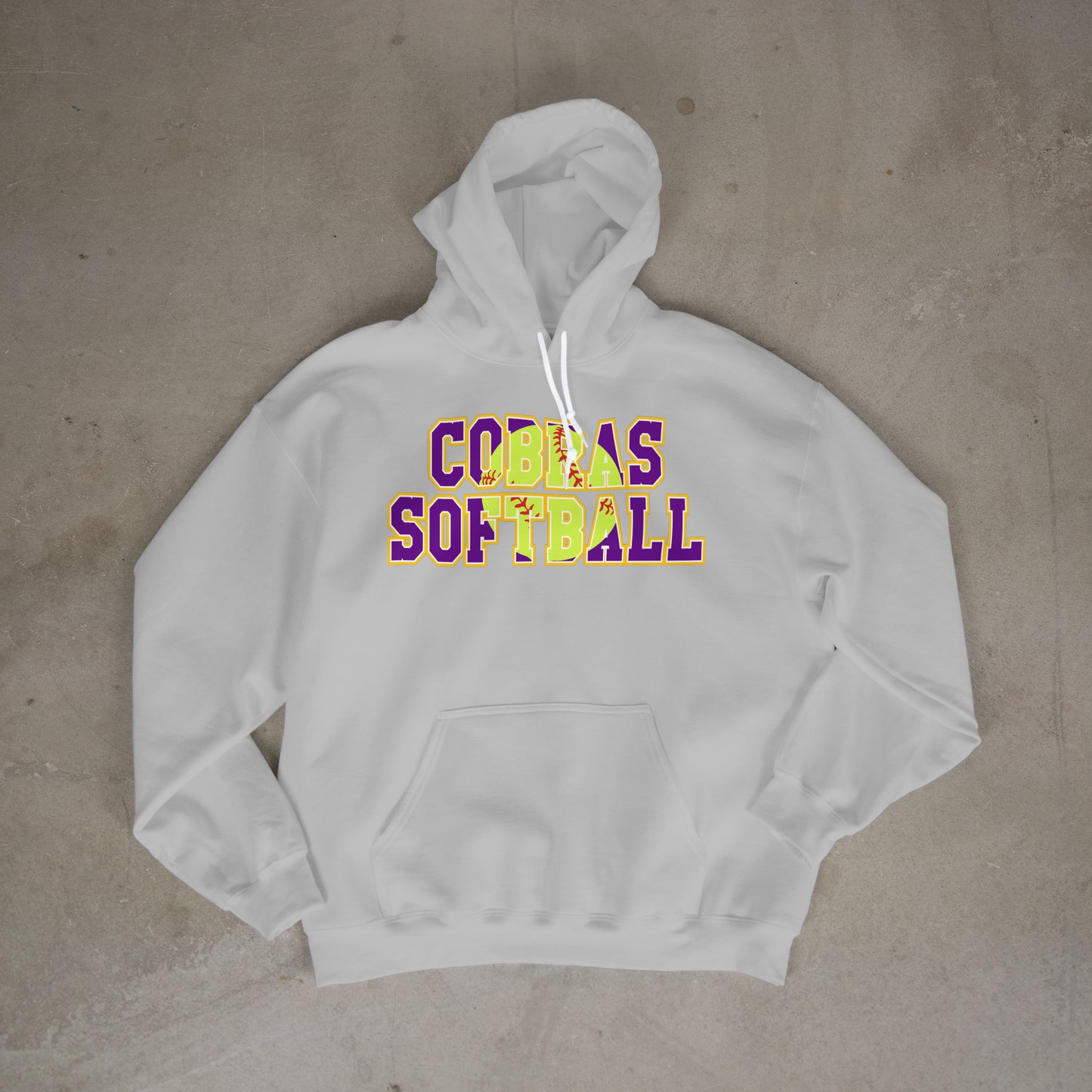 Cobras Softball Cutout