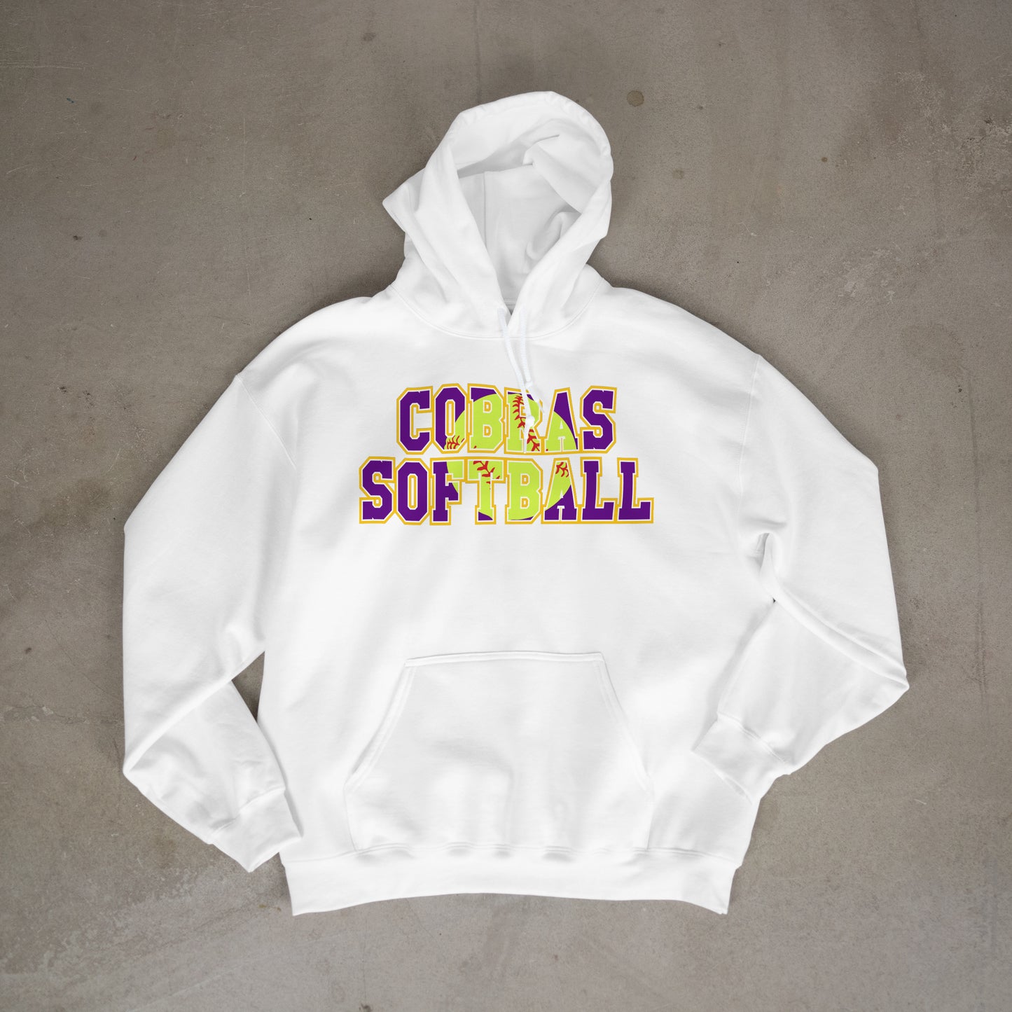 Cobras Softball Cutout