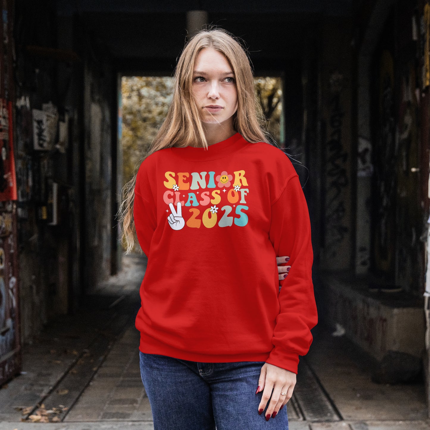 Groovy Senior 2025 Crewneck