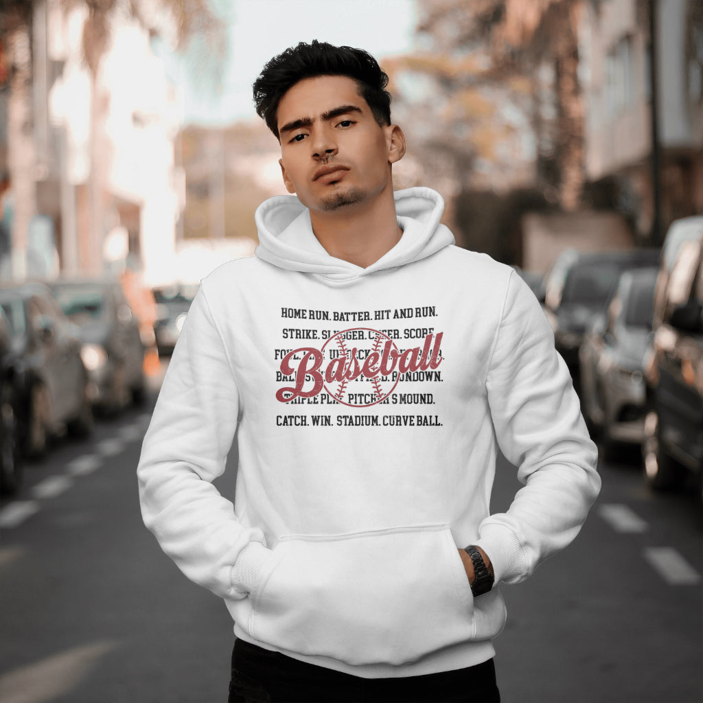 Baseball Hoodie