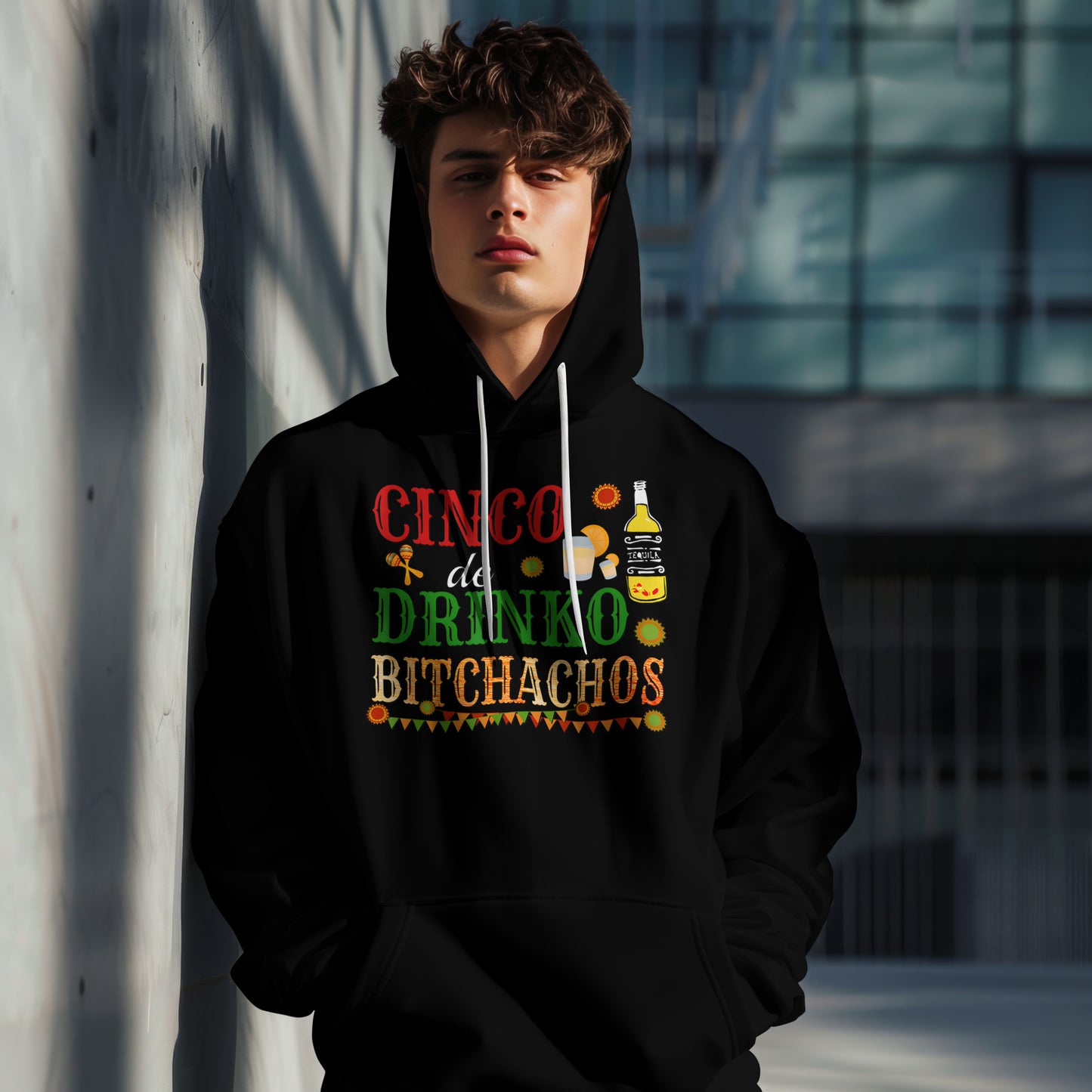 Cinco De Drinko Hoodie