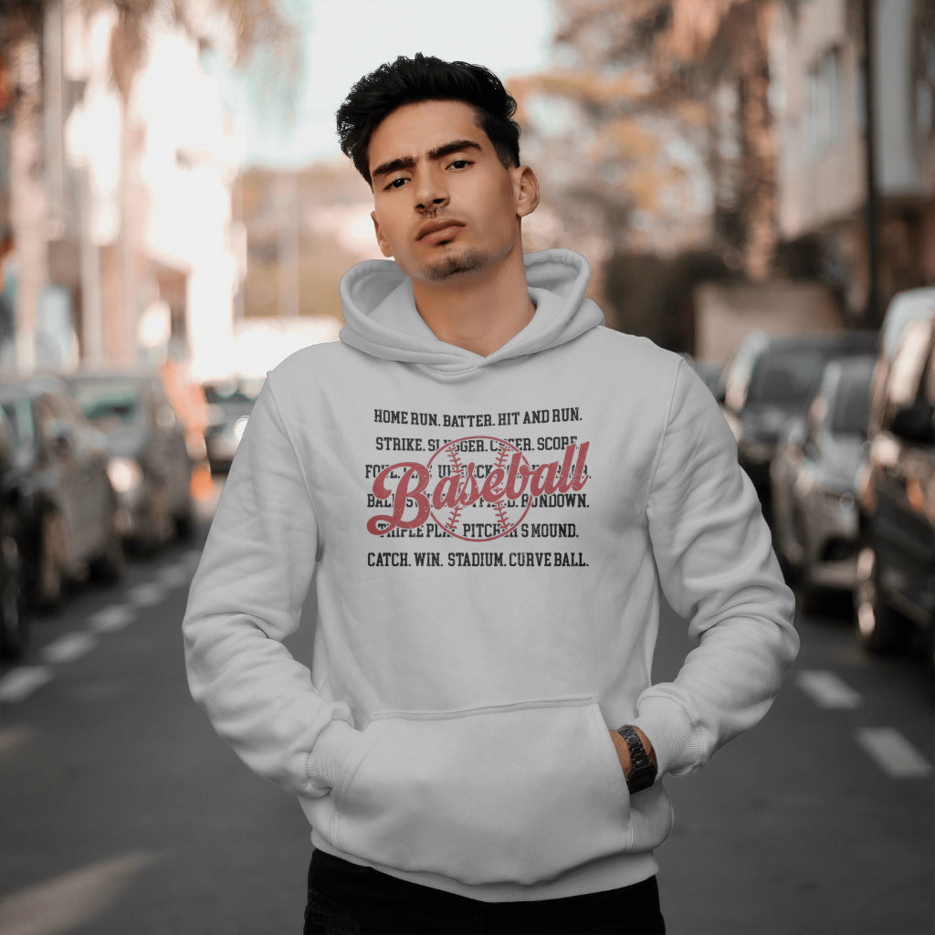 Baseball Hoodie