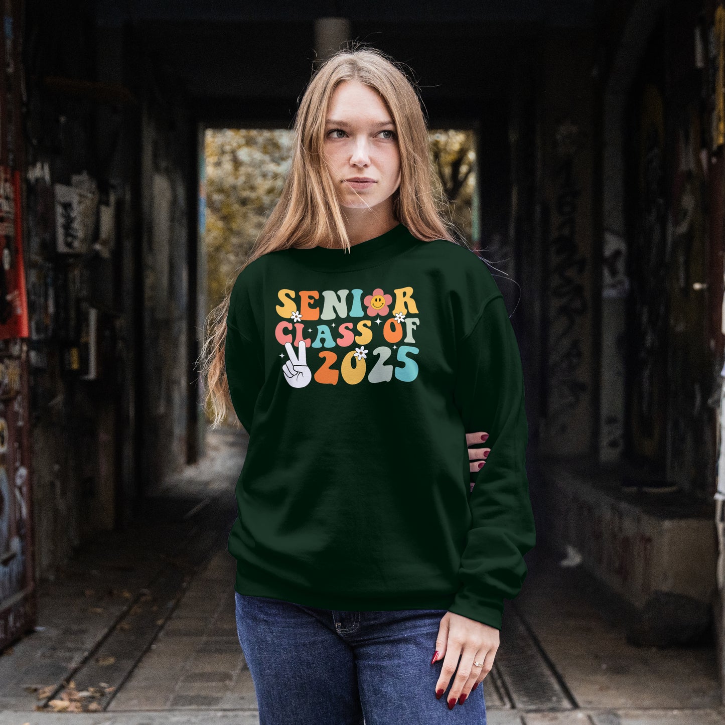Groovy Senior 2025 Crewneck