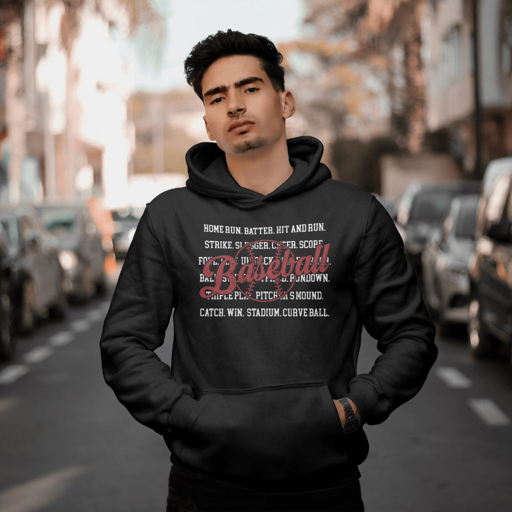 Baseball Hoodie