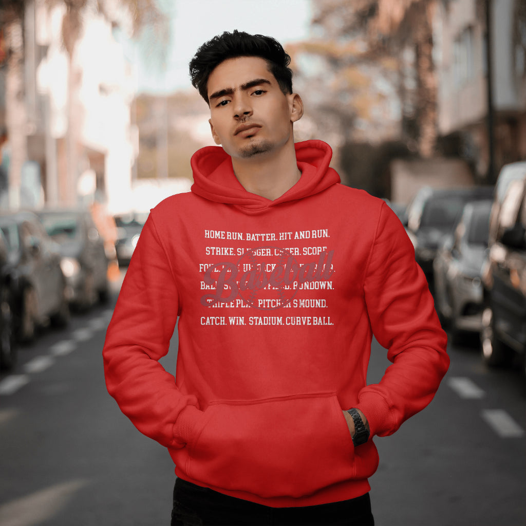 Baseball Hoodie
