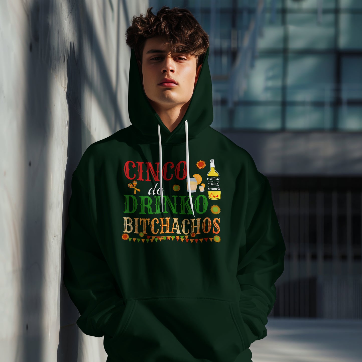 Cinco De Drinko Hoodie